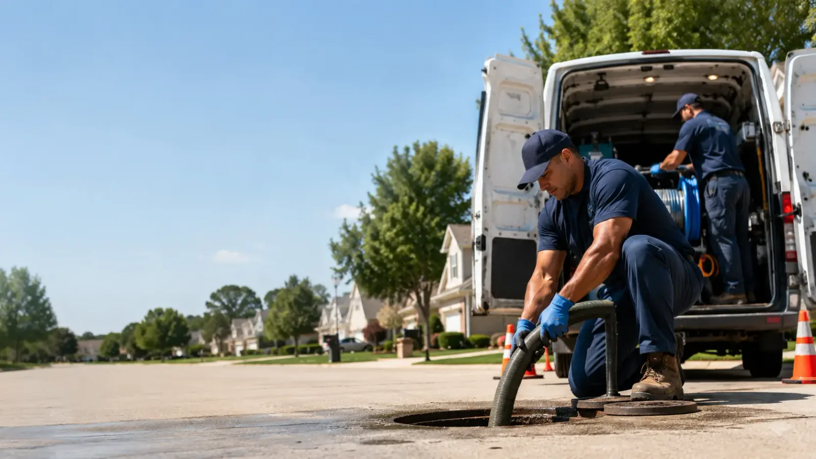 Sewer Backup Cleanup services in Wyaconda, MO